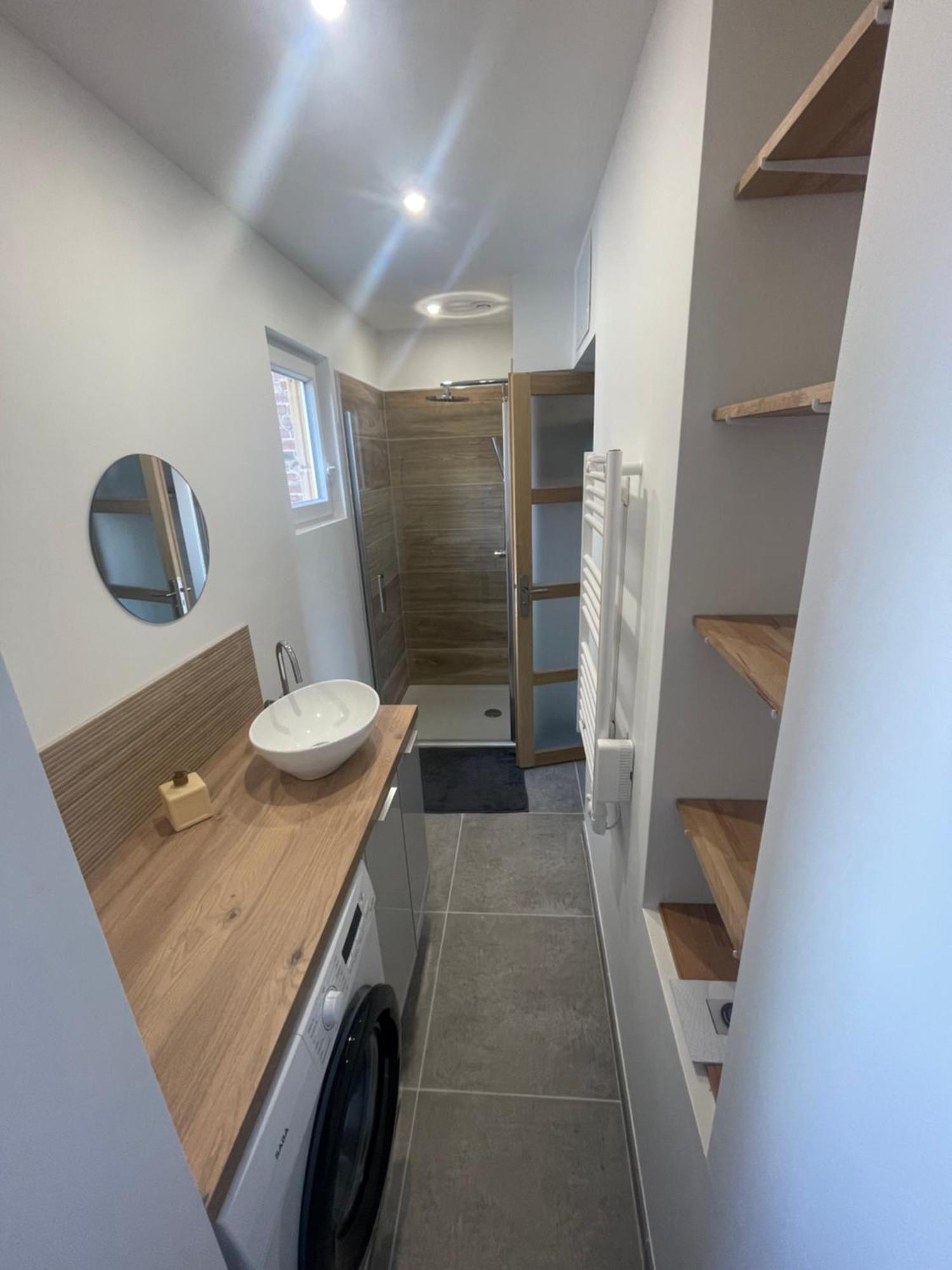 Sejourner Chez Mina Apartment Lille Exterior photo